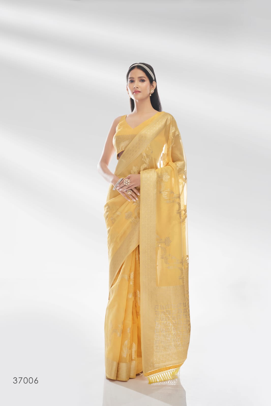 Rajpath Abudhai  Festive Wear Wholesale Organza Saree Collection